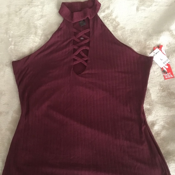 Hot Kiss Tops - Super cute sleeveless top